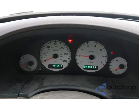 2003 Chrysler Town & Country Ex z USA, uszkodzony, nr VIN 2C8GP74L83R125960